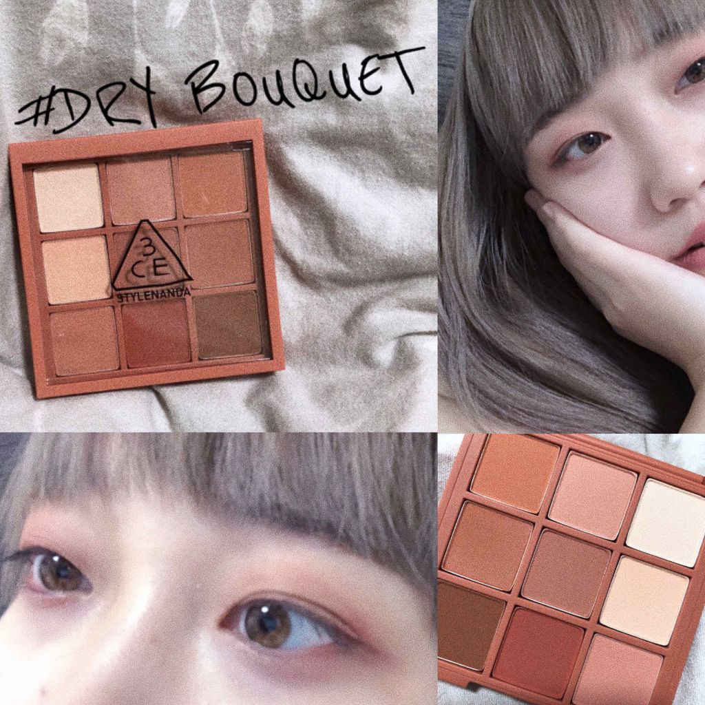 3CE マルチアイカラーパレット/3CE/アイシャドウパレットを使ったクチコミ（1枚目）