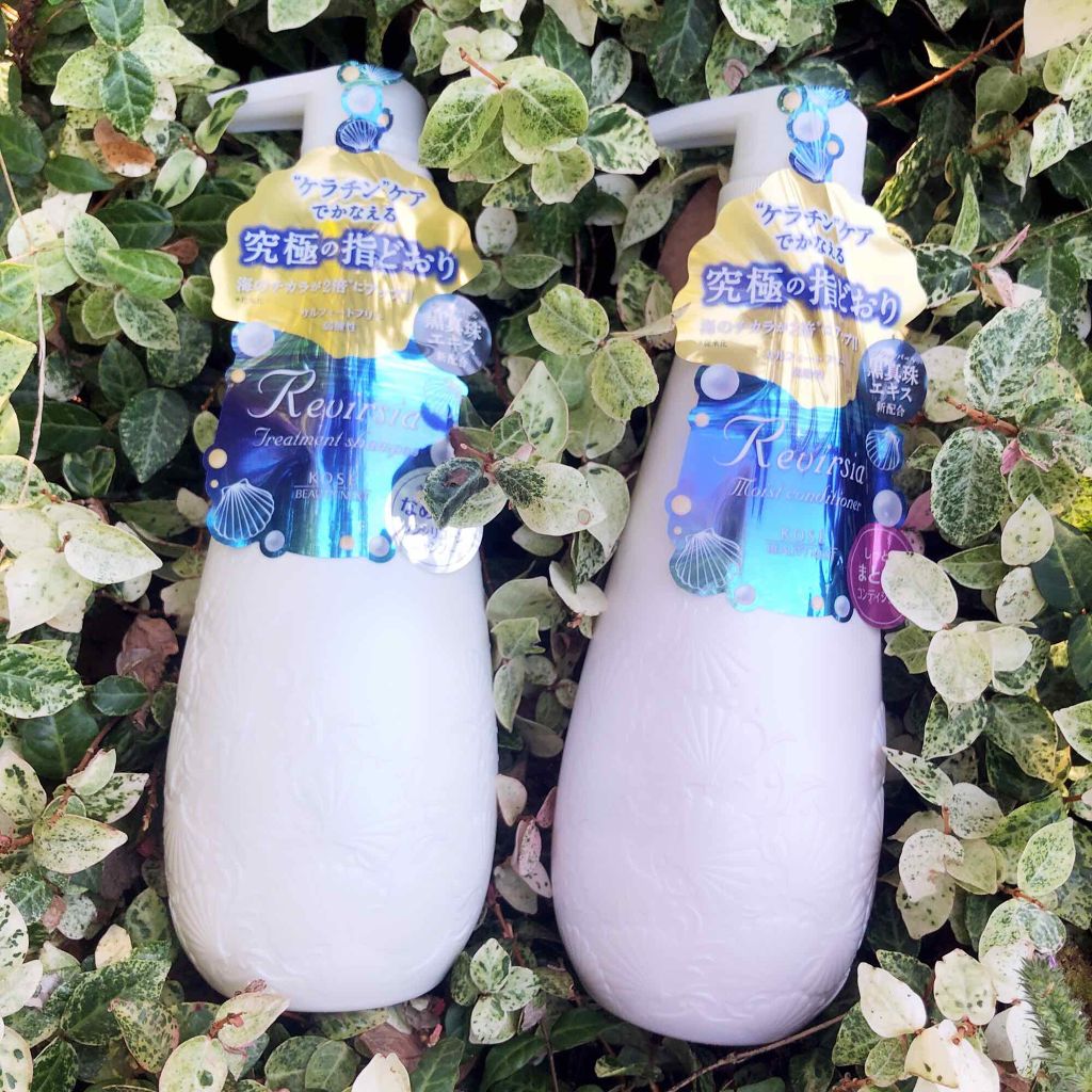 リヴァーシア モイストコンディショナーＮのクチコミ「トリートメントシャンプーとペアで使っています。
このシャンプーとコンディショナーは他のものと.....」（1枚目）