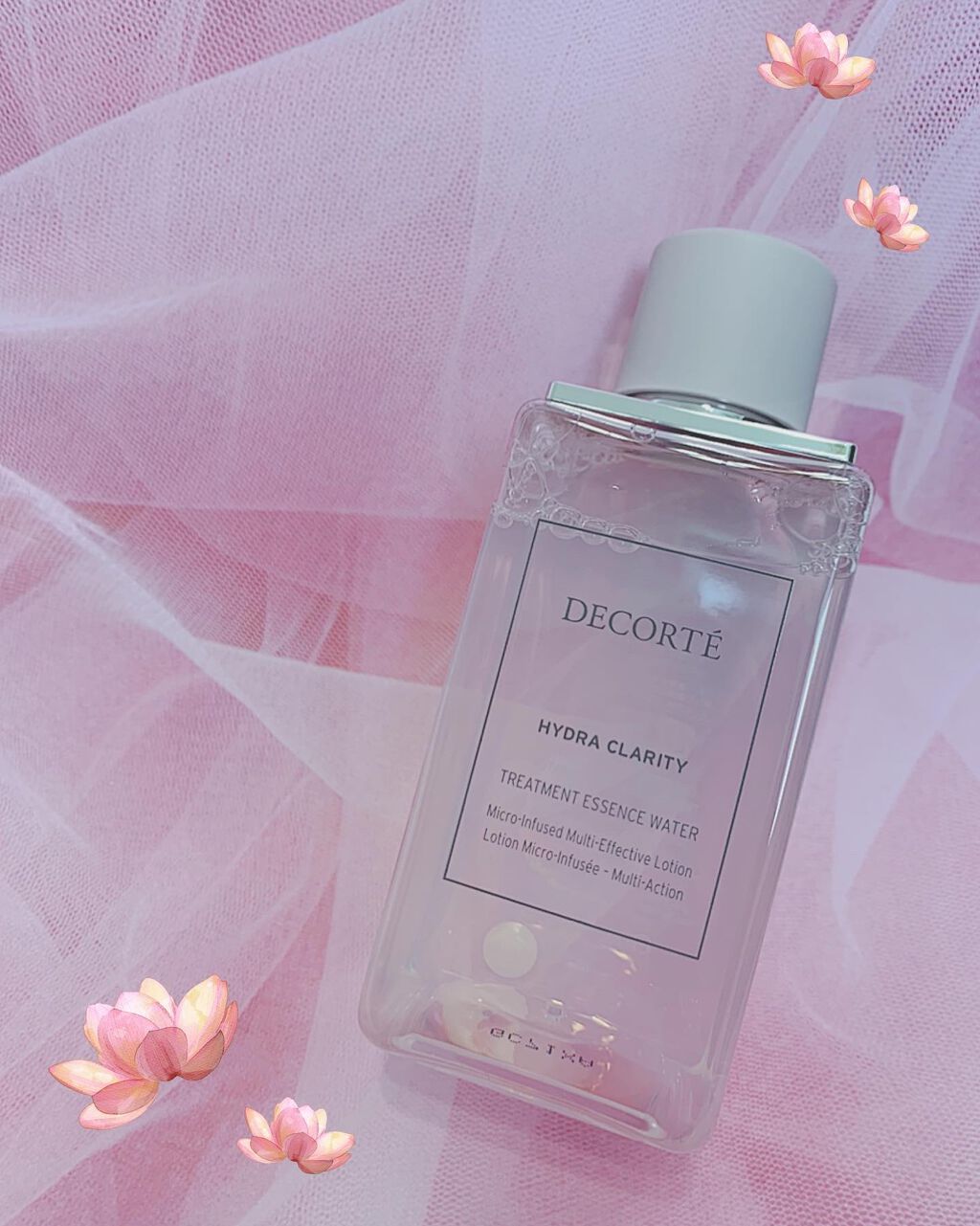 イドラクラリティ 薬用 トリートメント エッセンス ウォーター/DECORTÉ/化粧水を使ったクチコミ(1枚目)