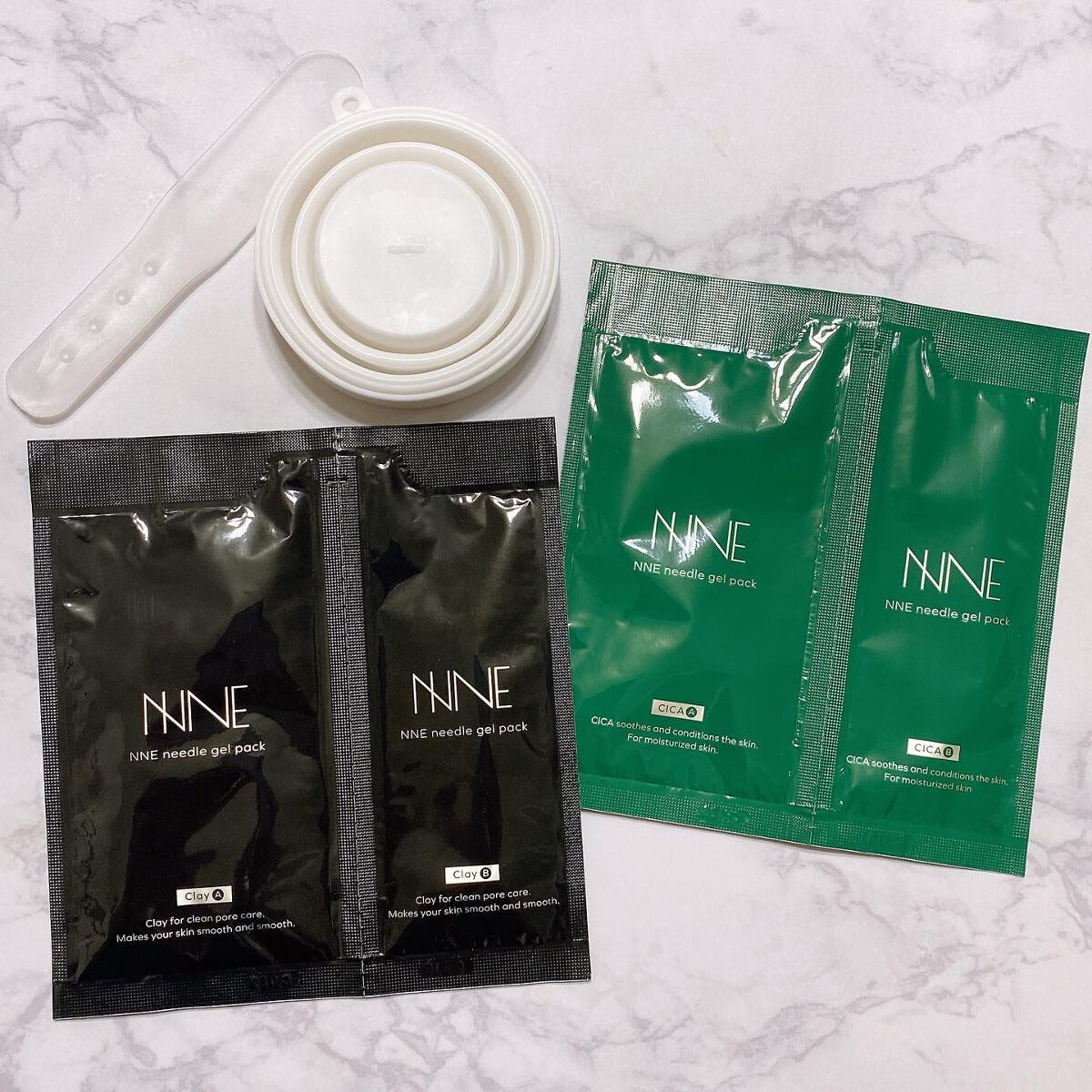 ニードル炭酸パック/NNE/洗い流すパック・マスクを使ったクチコミ（1枚目）