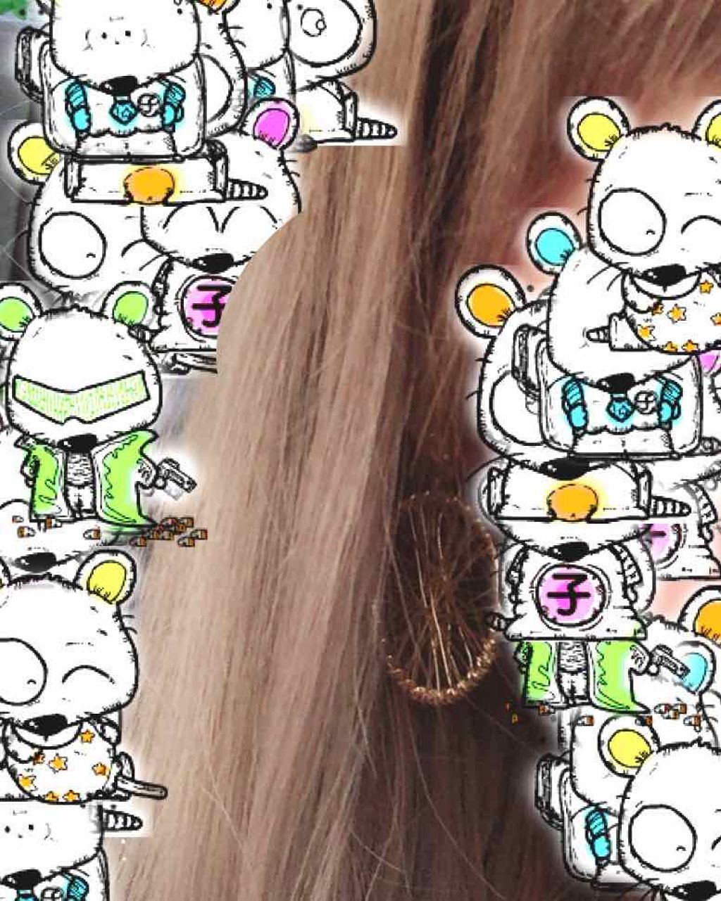 エブリ カラーシャンプー/アンナドンナ/市販シャンプーを使ったクチコミ（2枚目）