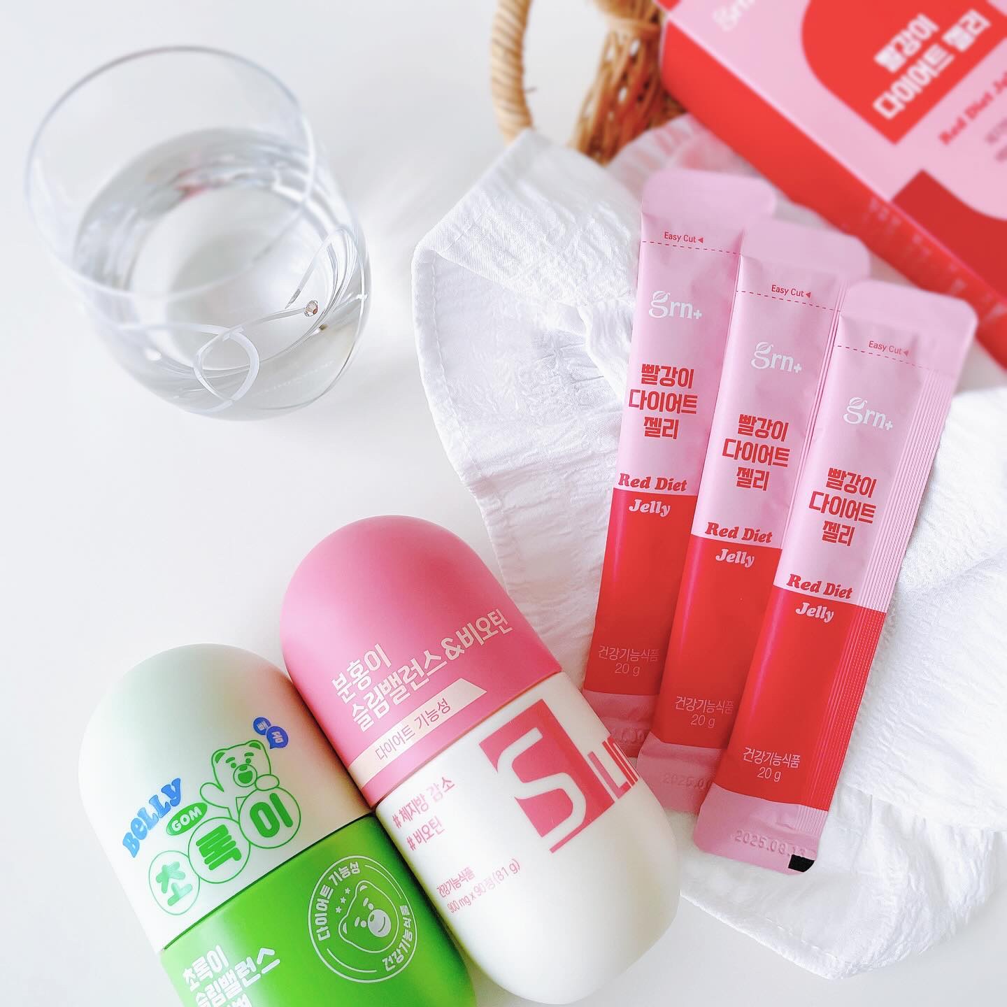 アフターグリーンライト/grn+/ボディサプリメントを使ったクチコミ（1枚目）