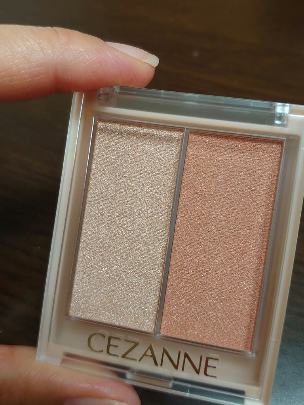 フェイスグロウカラー/CEZANNE/クリームハイライトを使ったクチコミ(1枚目)