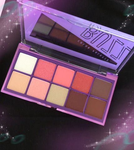 STバズカラーパレット ショットピンク/BUZZ/アイシャドウパレットの画像