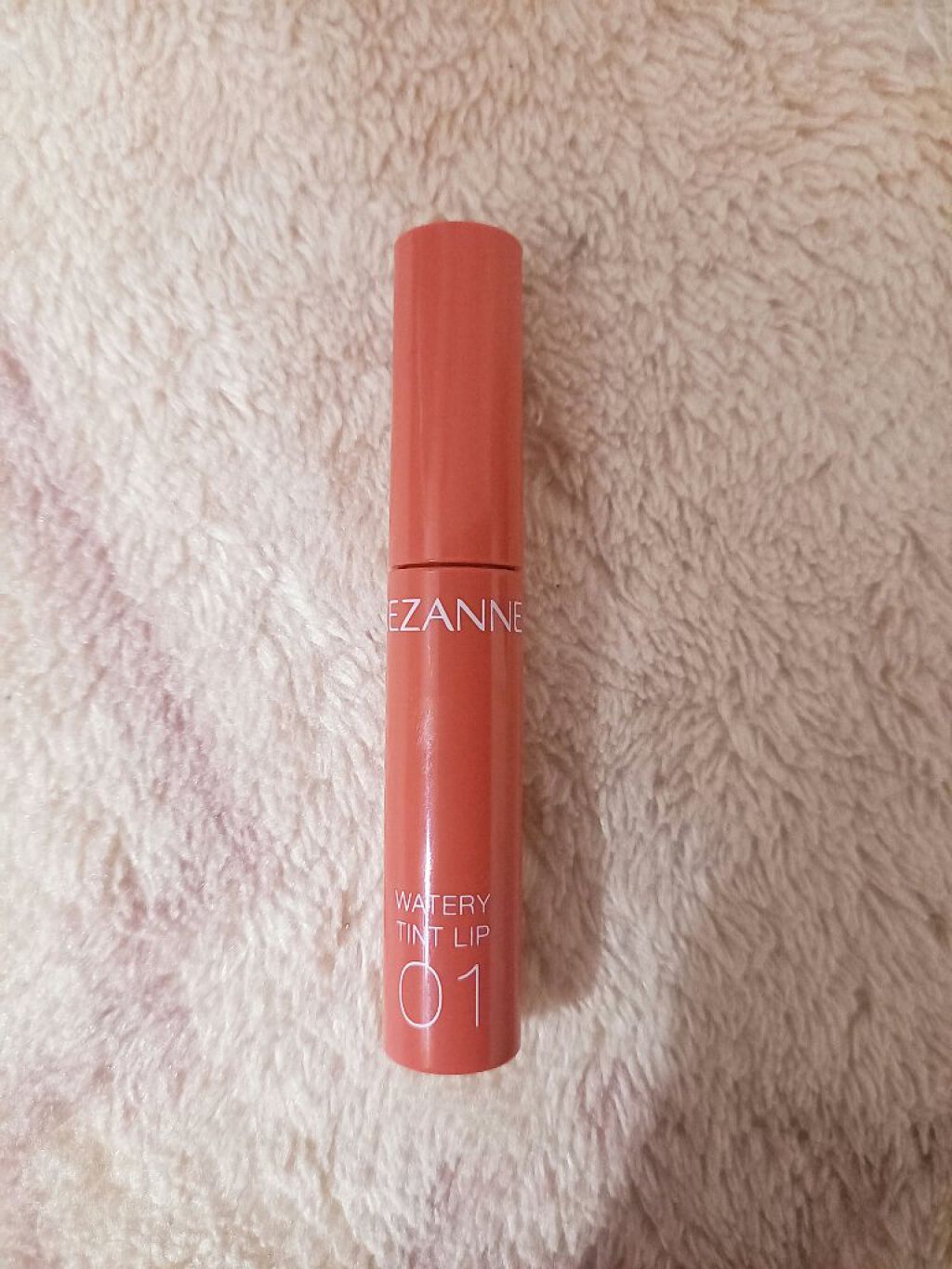 ウォータリーティントリップ/CEZANNE/リップティントを使ったクチコミ（3枚目）