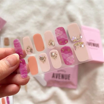 リアルジェルネイルシール/BEAUTY AVENUE/ネイルシールを使ったクチコミ(5枚目)