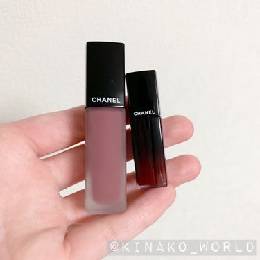 ルージュ アリュール ラック/CHANEL/口紅を使ったクチコミ（2枚目）