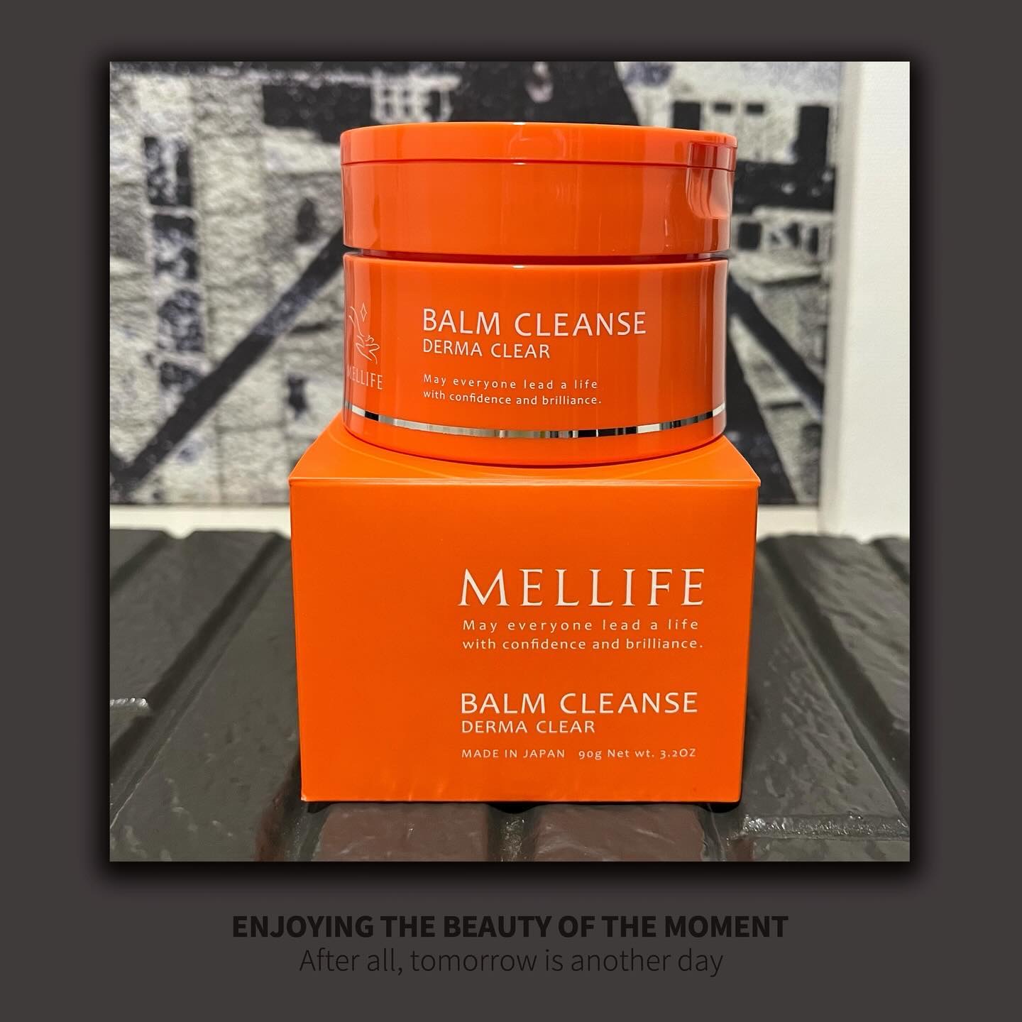 バームクレンズ ダーマクリア/MELLIFE/クレンジングバームを使ったクチコミ（1枚目）