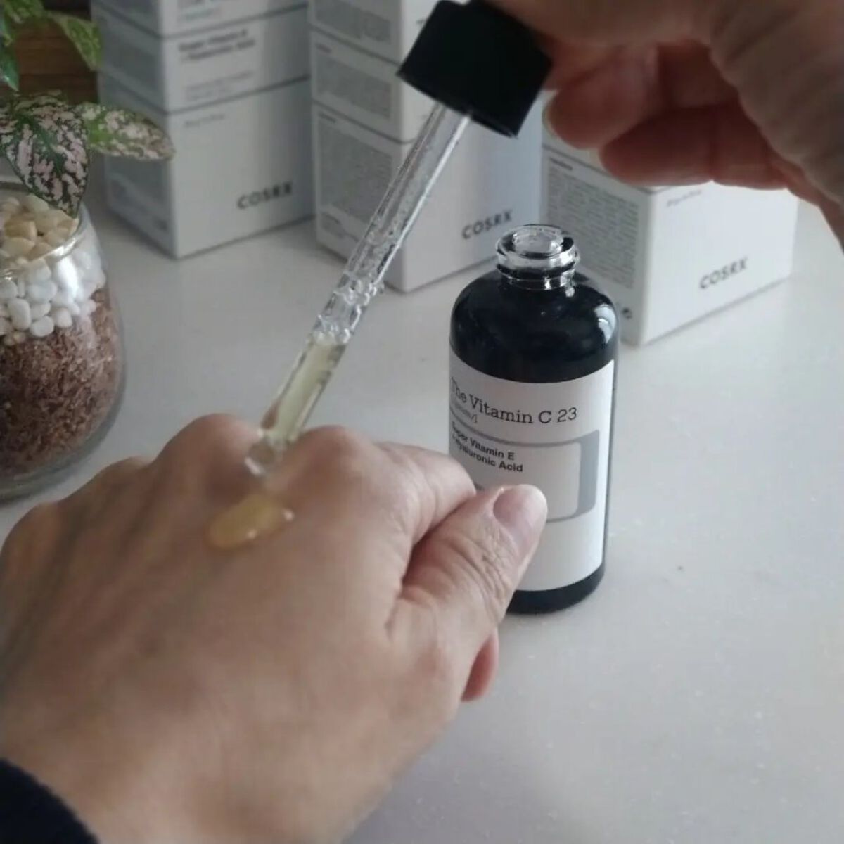 RXザ・ビタミンC23セラム/COSRX/美容液を使ったクチコミ（2枚目）