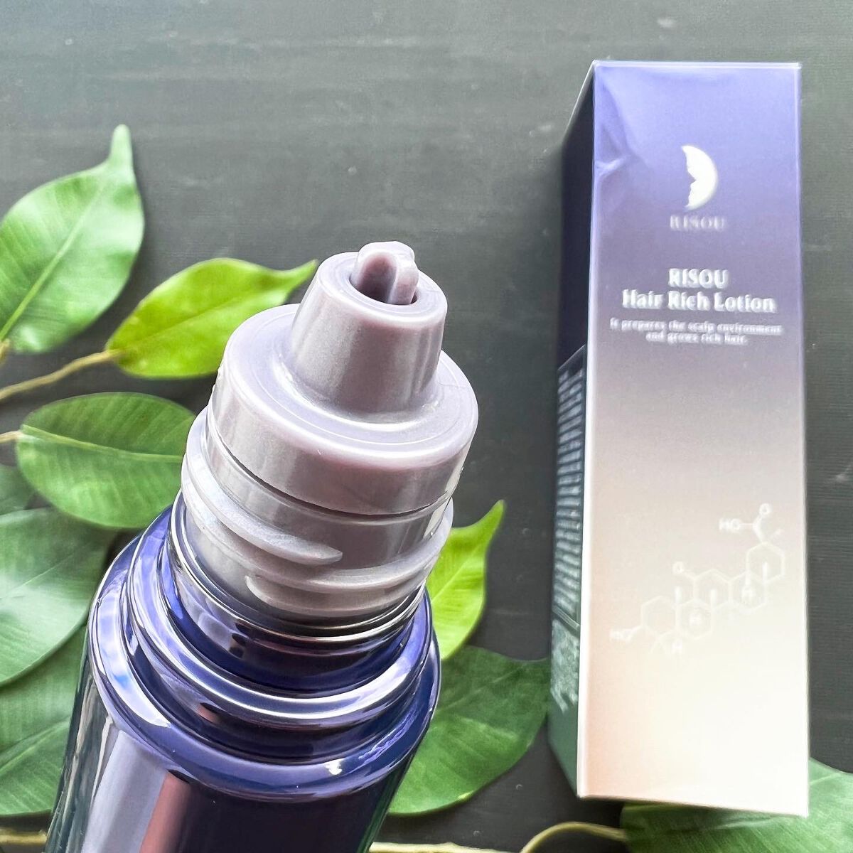 ヘアリッチローション/リソウコーポレーション/頭皮ローションを使ったクチコミ（2枚目）