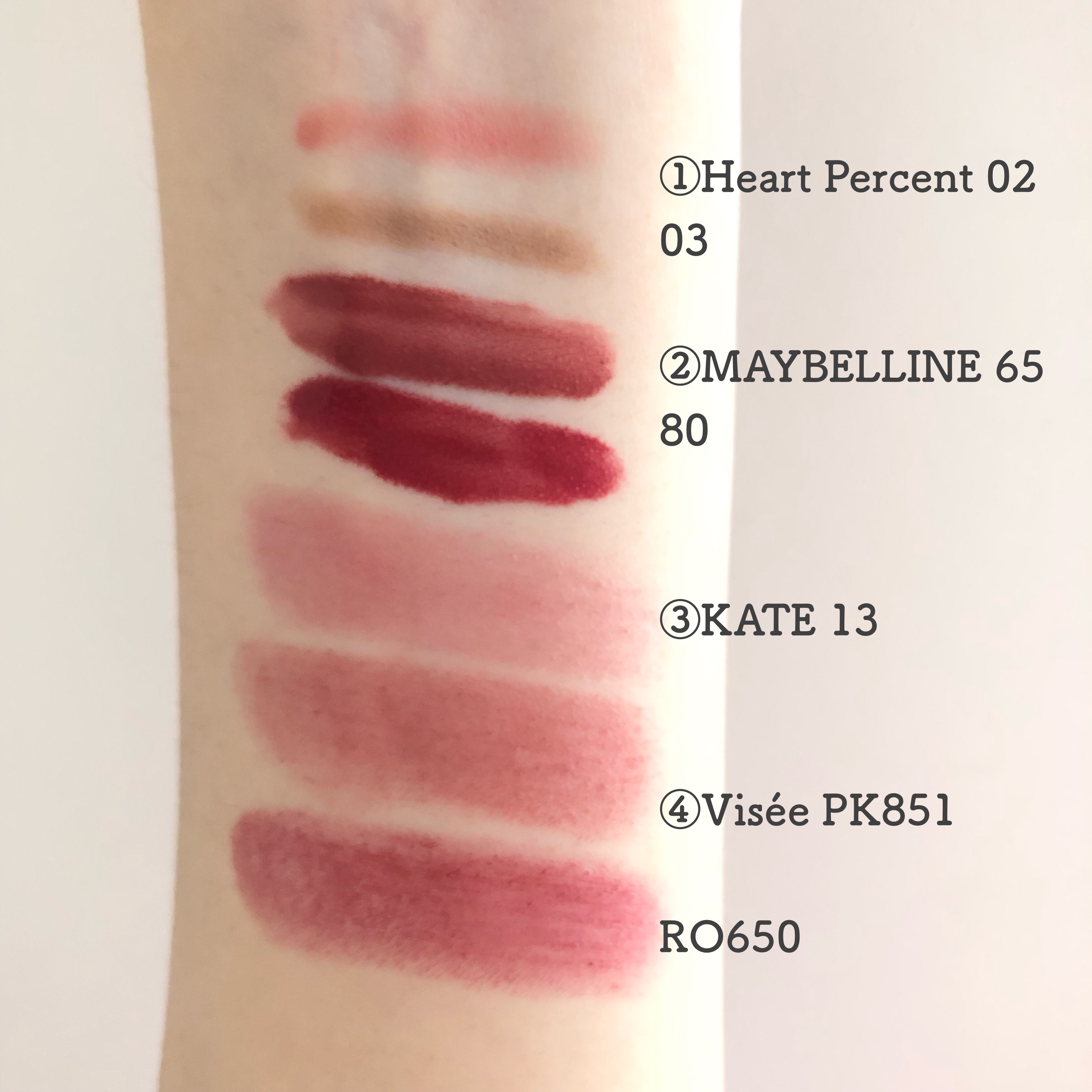 キス　金のリップアーマー/KiSS/口紅を使ったクチコミ（2枚目）