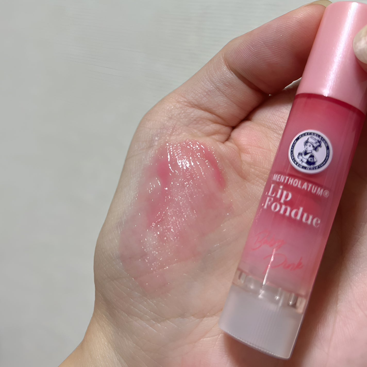 メンソレータム リップフォンデュ/メンソレータム/リッププランパーを使ったクチコミ(3枚目)