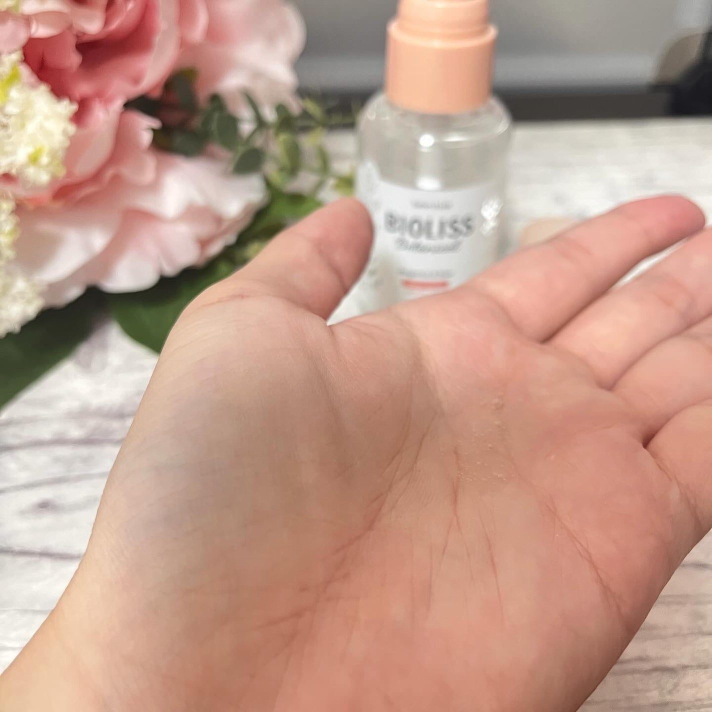 ボタニカル スムース リペア ヘアオイル/SSビオリス/ヘアオイルを使ったクチコミ(3枚目)