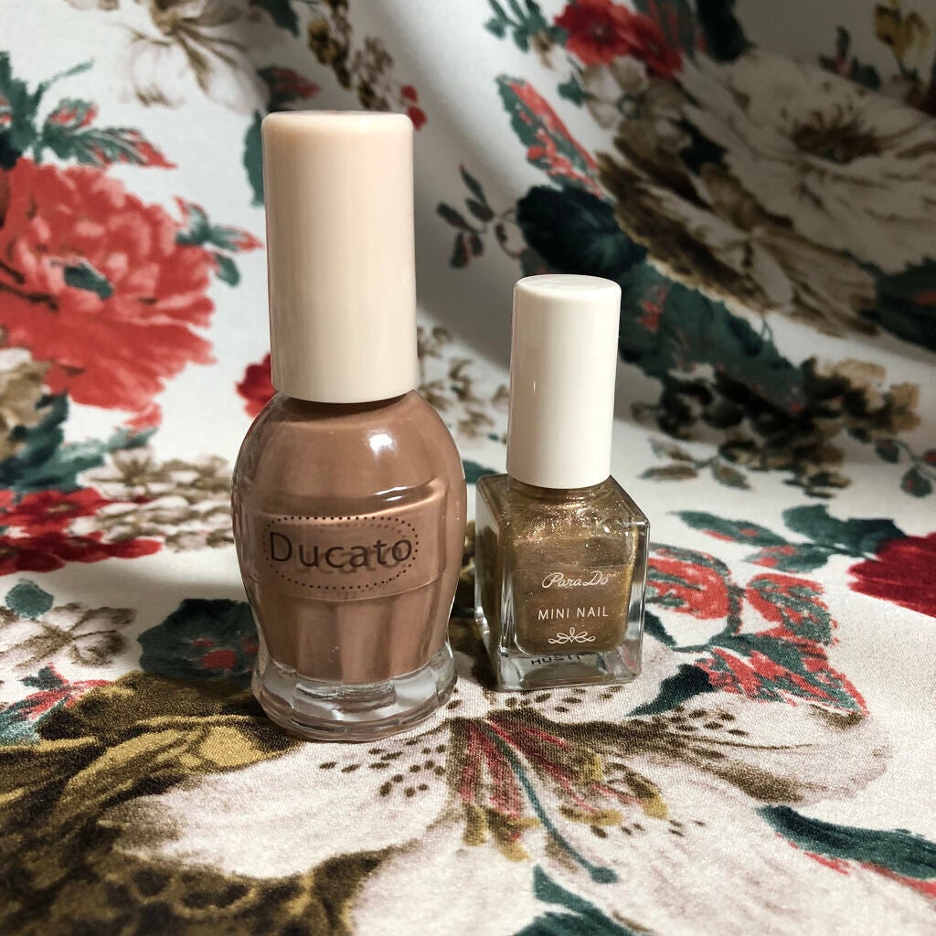 ミニネイル/パラドゥ/マニキュアを使ったクチコミ(1枚目)