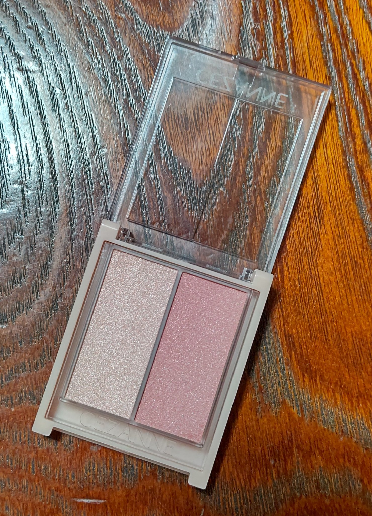 フェイスグロウカラー/CEZANNE/クリームハイライトを使ったクチコミ（1枚目）