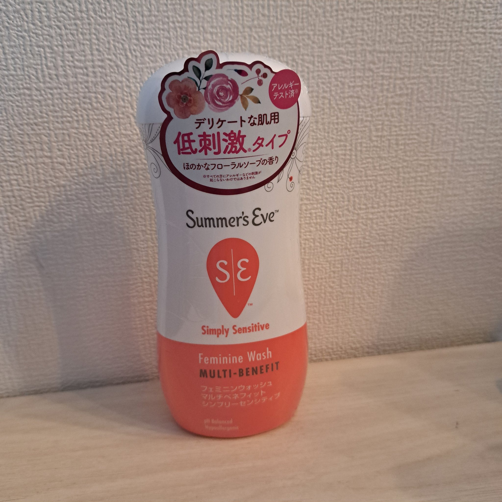 フェミニンウォッシュ マルチベネフィット シンプリーセンシティブ/Summer's Eve(サマーズイブ)/デリケートゾーンケアを使ったクチコミ（1枚目）