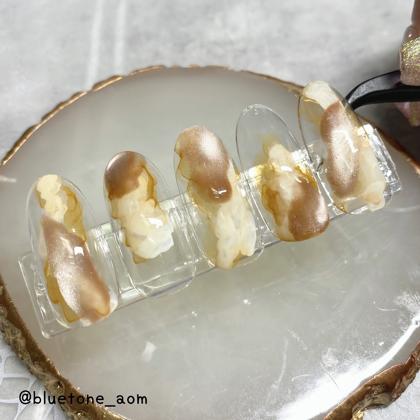 GELiSM (ジェリズム)/D-UP/ジェルネイルを使ったクチコミ(4枚目)