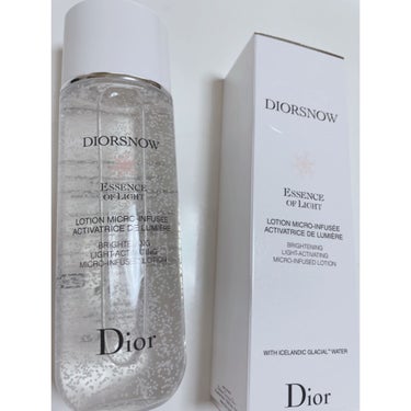 スノー ライト エッセンス ローション (薬用化粧水) (医薬部外品)/Dior/化粧水を使ったクチコミ（2枚目）