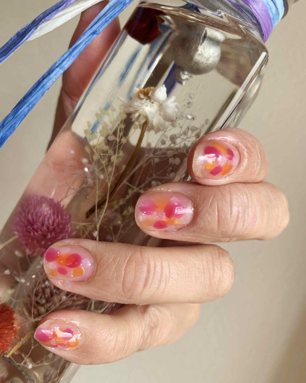 ネイルファンデーション/パラドゥ/マニキュアを使ったクチコミ（2枚目）