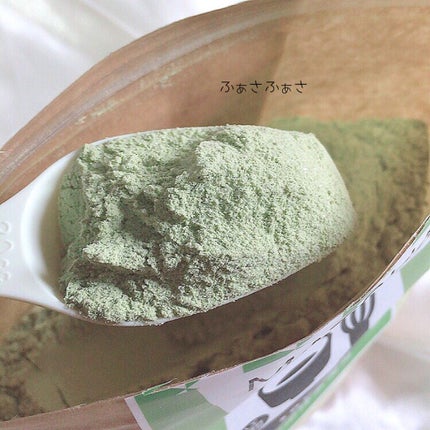 MATCHA PURE(プロテインパウダー)/ピュアパートナー/ソイプロテインを使ったクチコミ(2枚目)