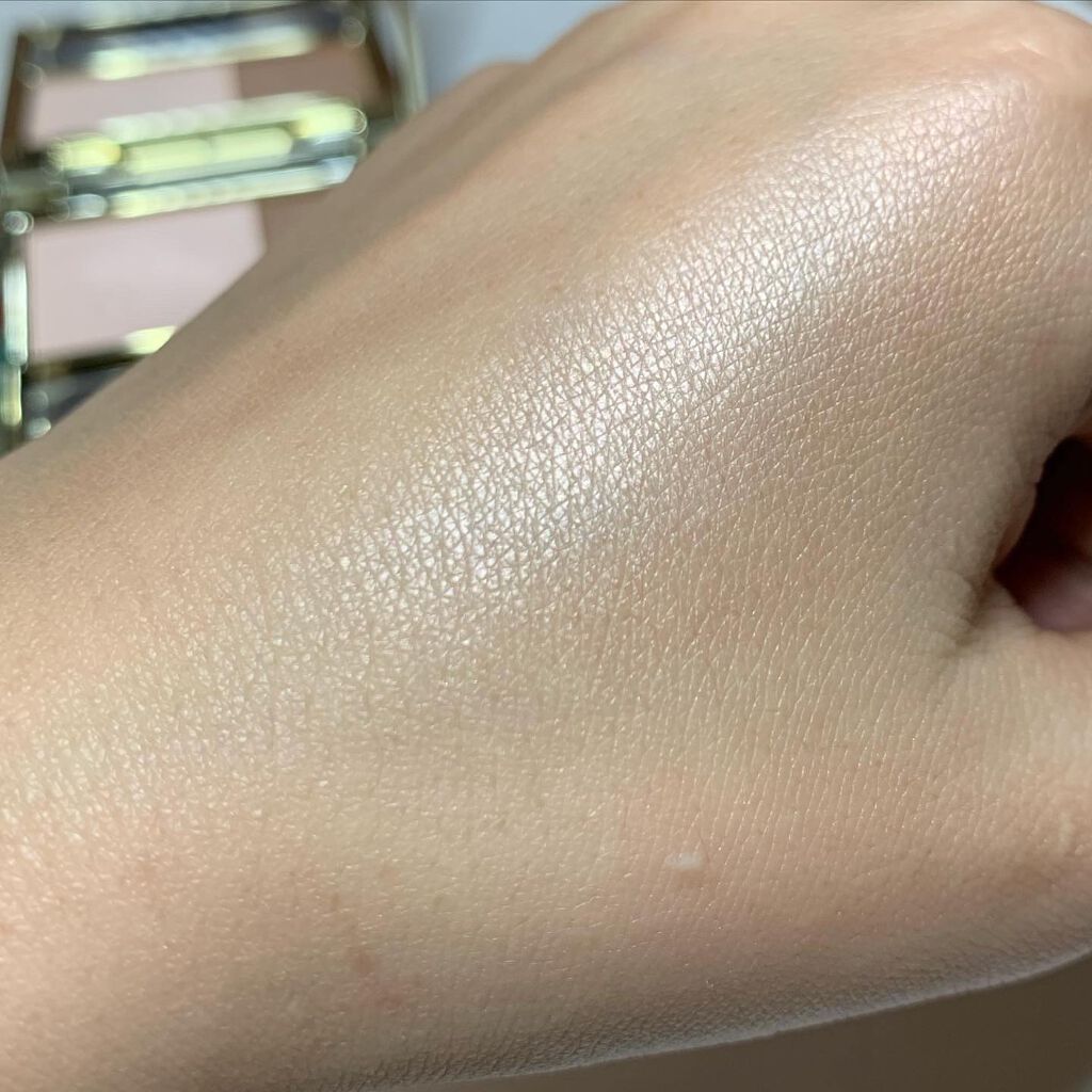 コントゥアリング フェイス/Elégance/パウダーハイライトを使ったクチコミ(3枚目)