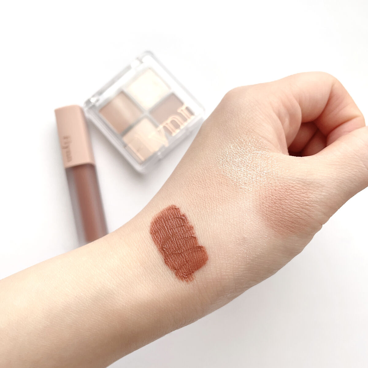 ミニヌーディーエディション/Flynn/メイクアップキットを使ったクチコミ（3枚目）