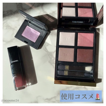 アイ カラー クォード/TOM FORD BEAUTY/アイシャドウパレットを使ったクチコミ(5枚目)