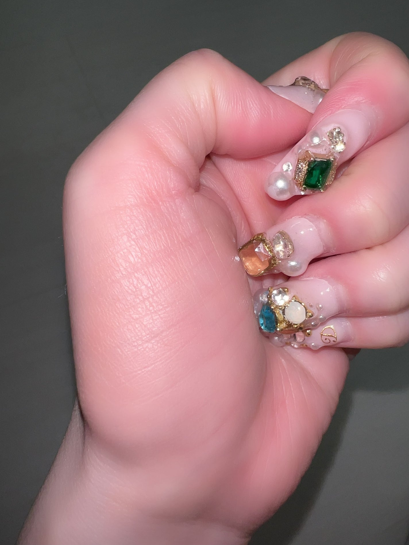 プレストチーク/&be/パウダーチークを使ったクチコミ(3枚目)