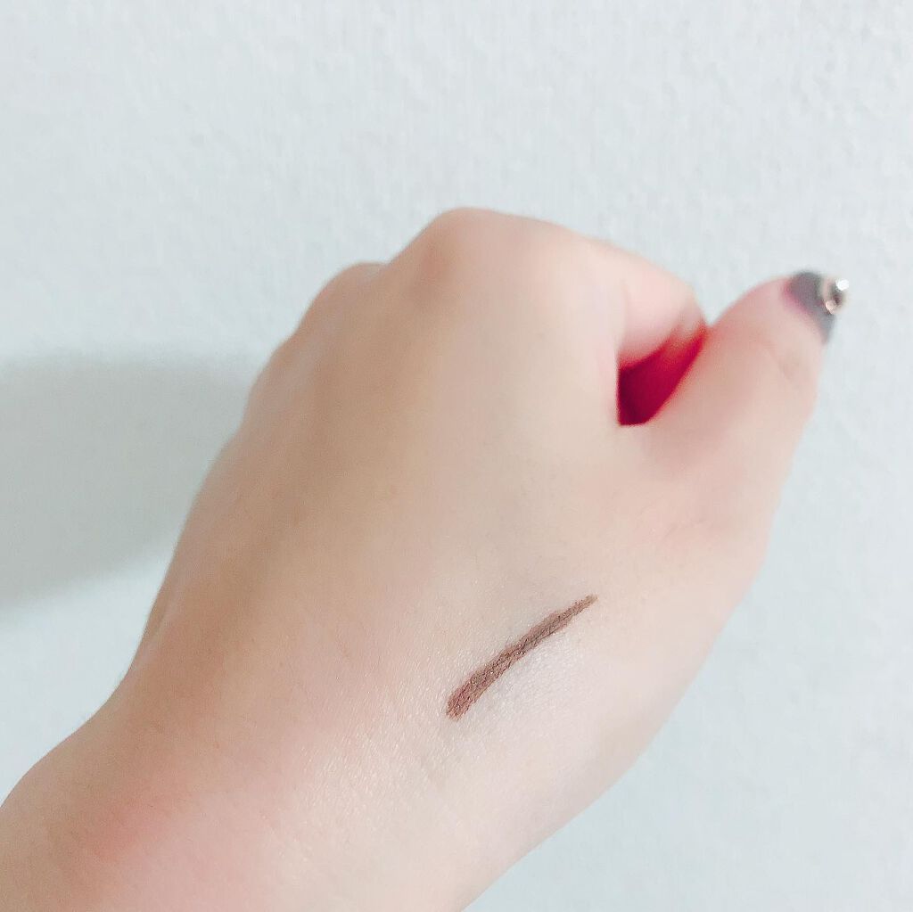 ニュアンスジェルアイライナーWP アッシュグレー/キングダム/ジェルアイライナーを使ったクチコミ（3枚目）