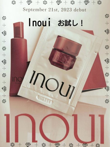 INOUI クリームファンデーションのクチコミ「🎀 InouI インウイ 
クリームファンデーション
～あなた自身が本来もつ
骨格や血色感
肌.....」（1枚目）