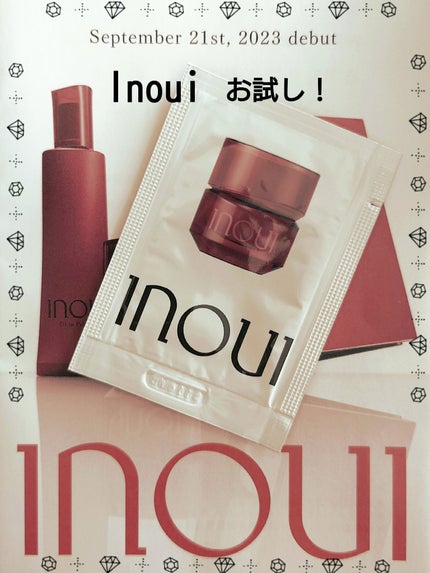 クリームファンデーション/INOUI/クリーム・エマルジョンファンデーションを使ったクチコミ(1枚目)