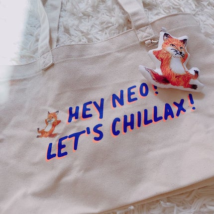 メゾンキツネ コラボ ネオクッション/LANEIGE/クッションファンデーションを使ったクチコミ(4枚目)