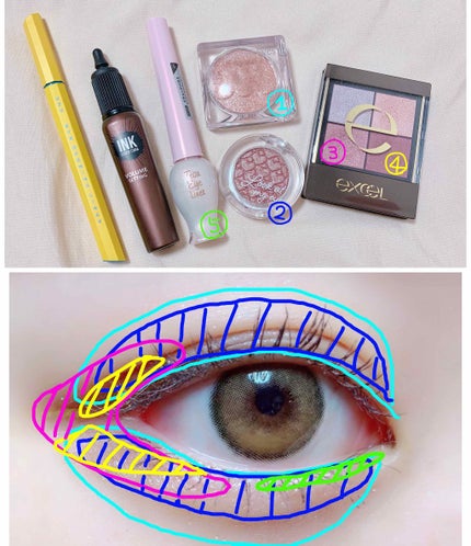 EYE OPENING LINER/UZU BY FLOWFUSHI/リキッドアイライナーを使ったクチコミ(3枚目)