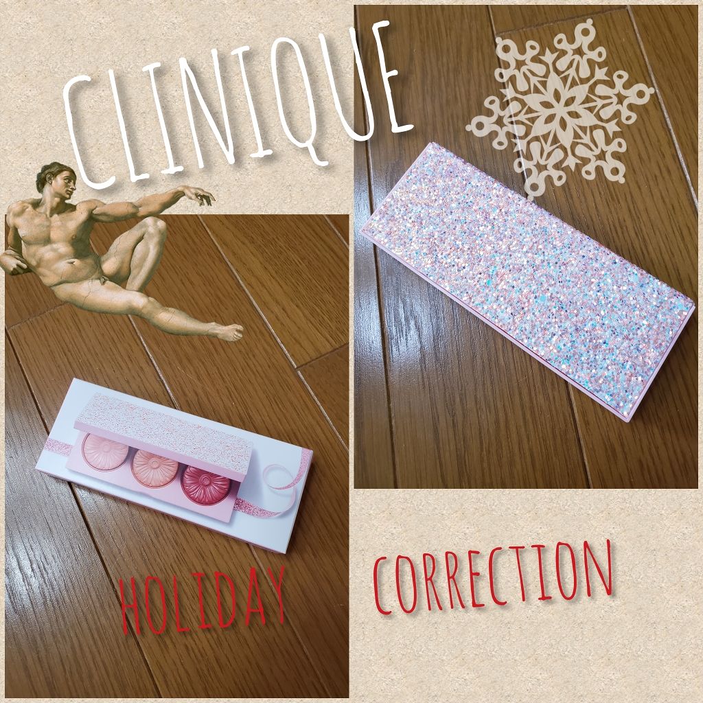 チーク ポップ ホリデイ コレクション/CLINIQUE/パウダーチークを使ったクチコミ(1枚目)