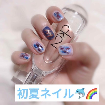 ウィークリージェル/HOMEI/ジェルネイルを使ったクチコミ(1枚目)