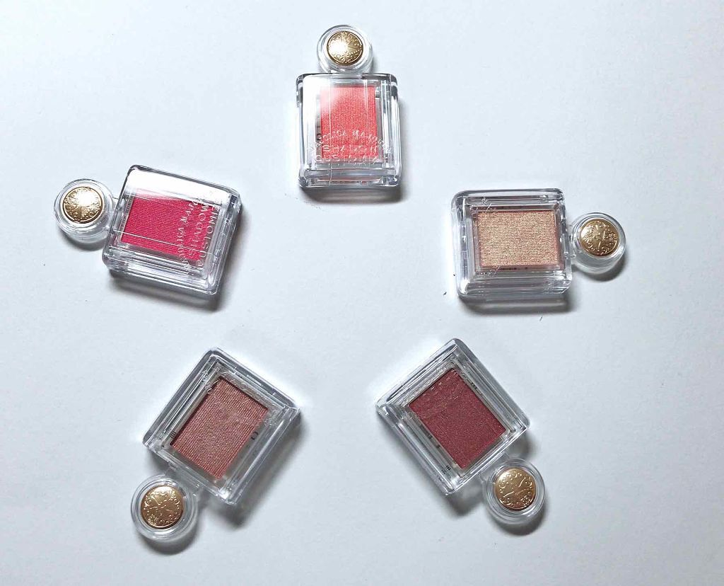 シャドーカスタマイズ/MAJOLICA MAJORCA/単色アイシャドウを使ったクチコミ(1枚目)