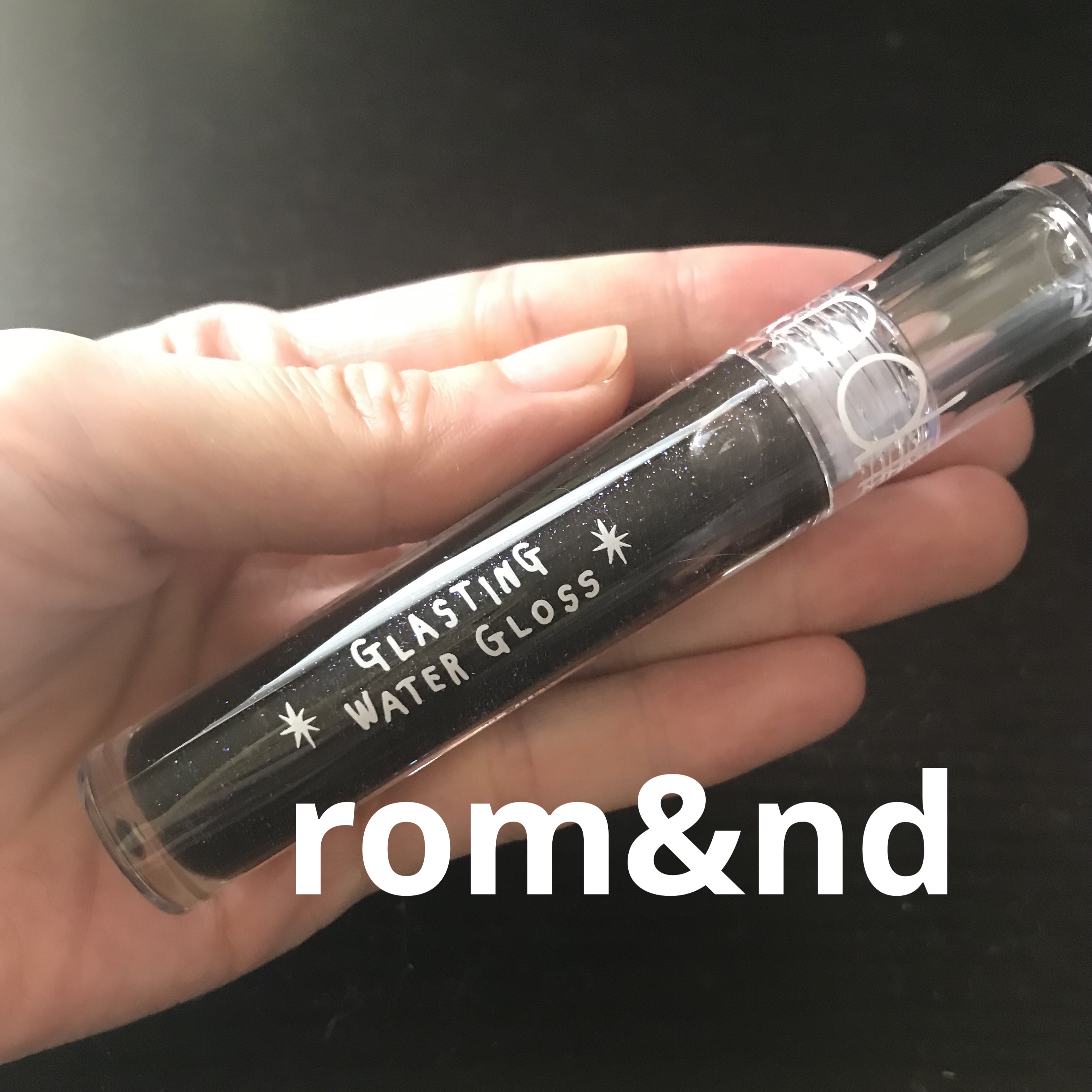 ブラックスペクトラムエディション（rom&nd×INAPSQUARE）/rom&nd/メイクアップキットを使ったクチコミ（1枚目）