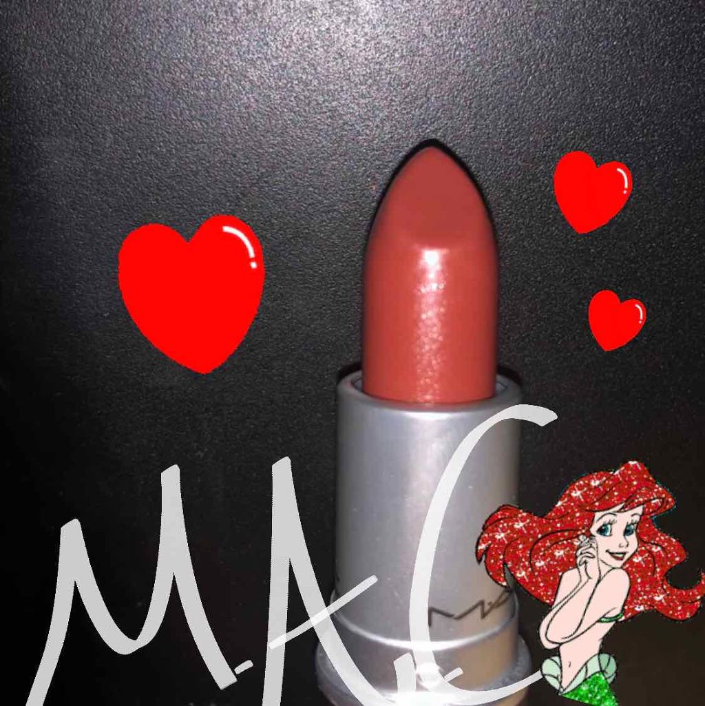 リップスティック スパイス イット アップ/M・A・C/口紅を使ったクチコミ（1枚目）