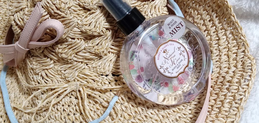 ボディ&ヘアミスト BERRY&HAPPY TEAの香り/アフタヌーンティー/香水(レディース)を使ったクチコミ（1枚目）