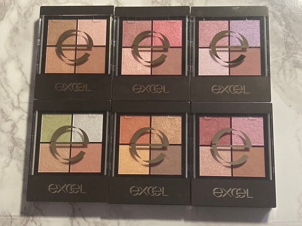 リアルクローズシャドウ/excel/アイシャドウパレットを使ったクチコミ(1枚目)