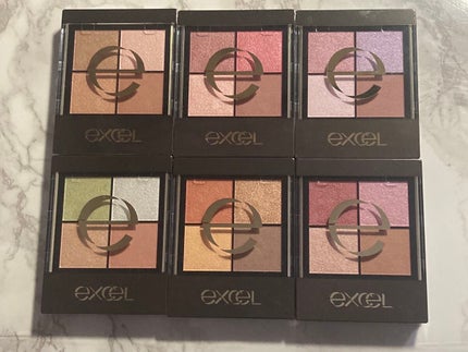 リアルクローズシャドウ/excel/アイシャドウパレットを使ったクチコミ(1枚目)