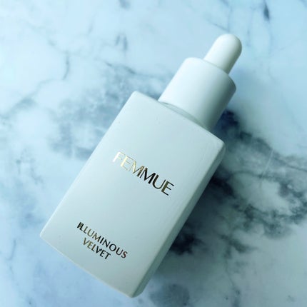 イルミナス ベルベット/FEMMUE/美容液を使ったクチコミ(1枚目)