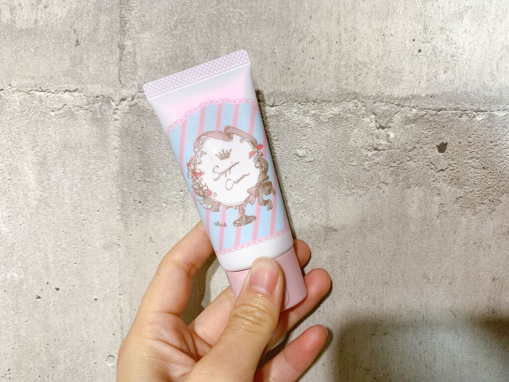 すっぴんクリーム マシュマロマット(パステルローズの香り)/クラブ/化粧下地を使ったクチコミ（1枚目）