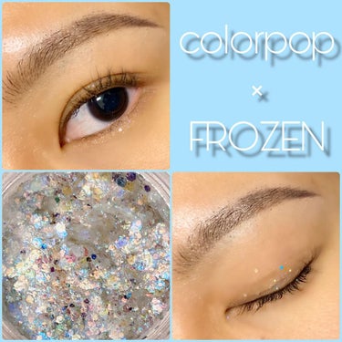 ColourPop×アナと雪の女王2 Eyeshadow Palette/ColourPop/アイシャドウパレットを使ったクチコミ（1枚目）