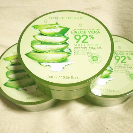 マイルド&モイスチャーアロエジェル/ネイチャーリパブリック/ボディローションを使ったクチコミ(1枚目)