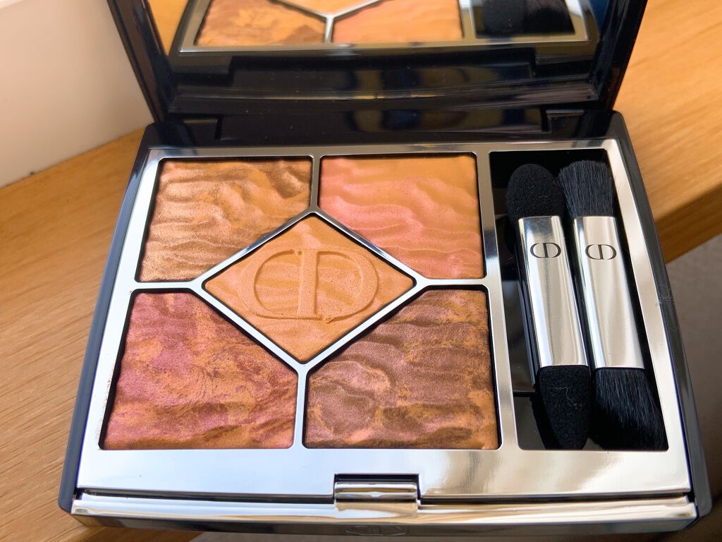 サンク クルール クチュール ＜サマー デューン＞/Dior/アイシャドウパレットを使ったクチコミ（1枚目）