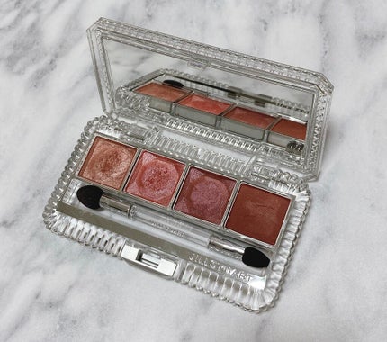 エターナルクチュール アイズ ベルベット/JILL STUART/アイシャドウパレットを使ったクチコミ(1枚目)