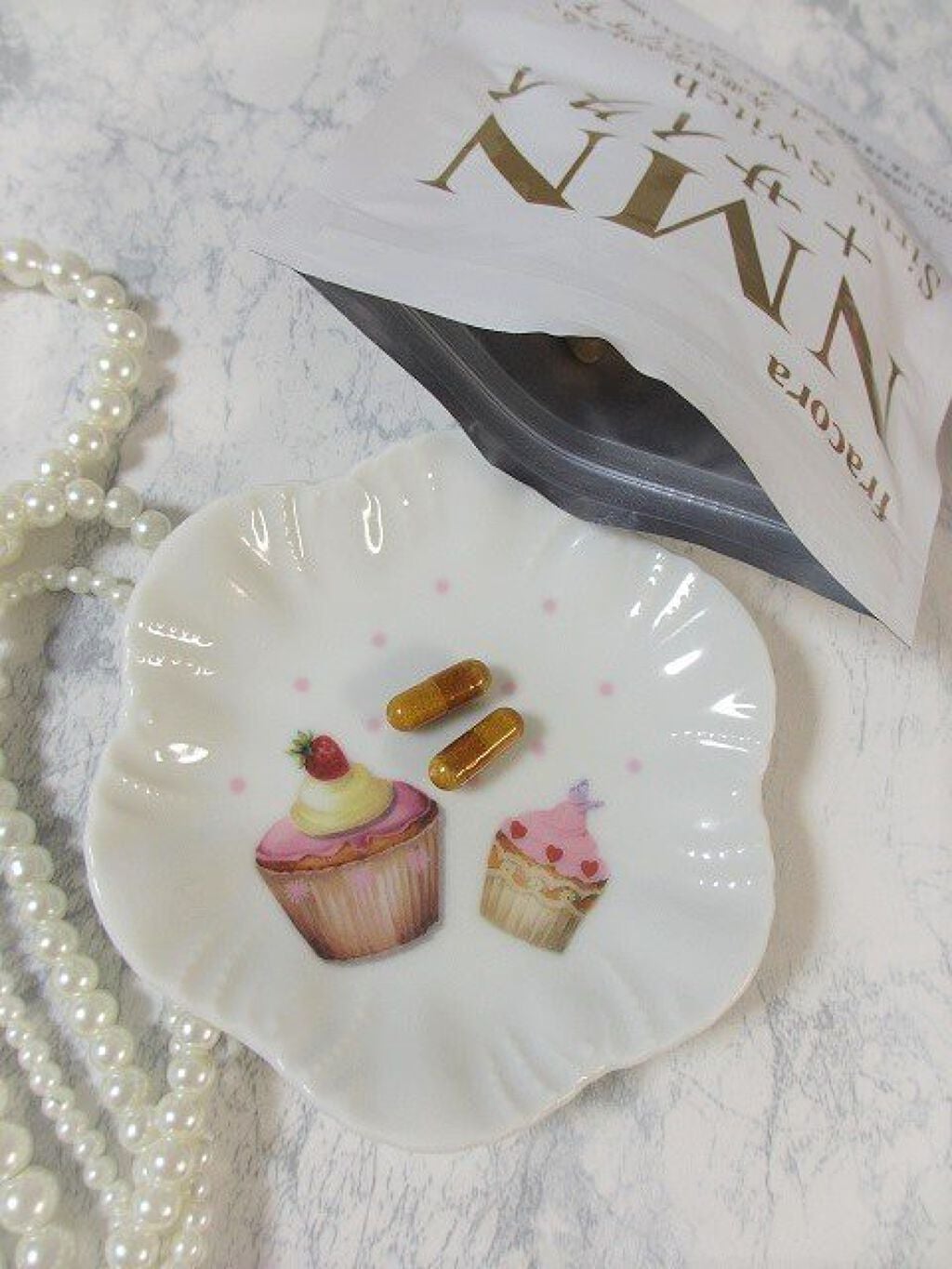 NMN+サイタイ/fracora/健康サプリメントを使ったクチコミ(5枚目)