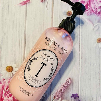 ボリュームケアシャンプー/トリートメント/AROMA KIFI/シャンプー・コンディショナーを使ったクチコミ(1枚目)