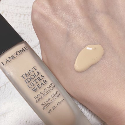 タンイドル ウルトラ ウェア リキッド/LANCOME/リキッドファンデーションを使ったクチコミ(2枚目)